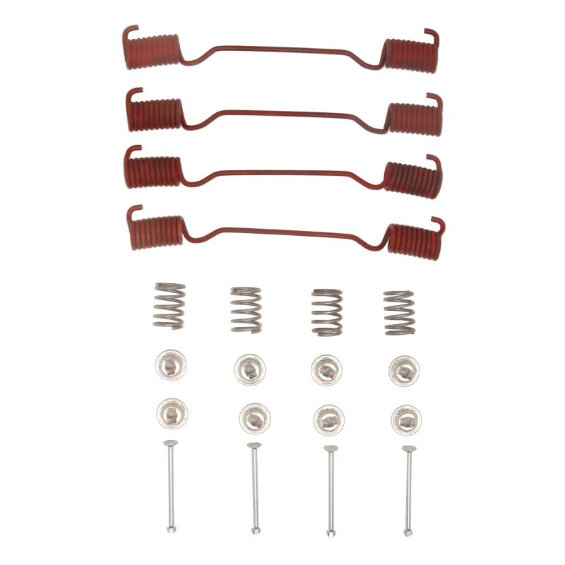 R1 89-93 Chevrolet W4500 Tiltmaster(w/Front Rotors) Rear Drum Brake Hardware Kit
