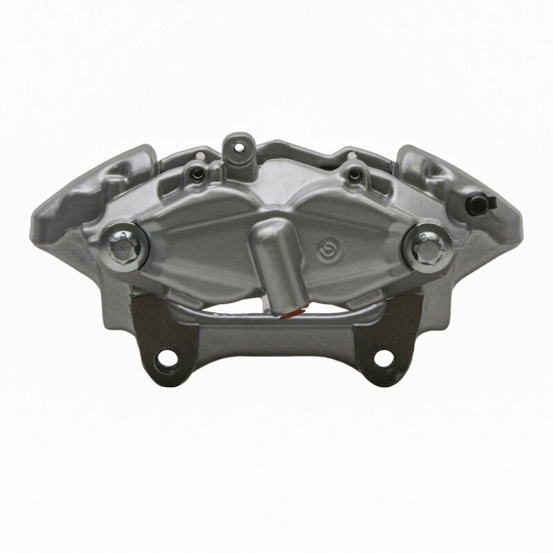 DFC 07-12 Mercedes-Benz E550 Front-L Silver Powder Coated Premium Caliper