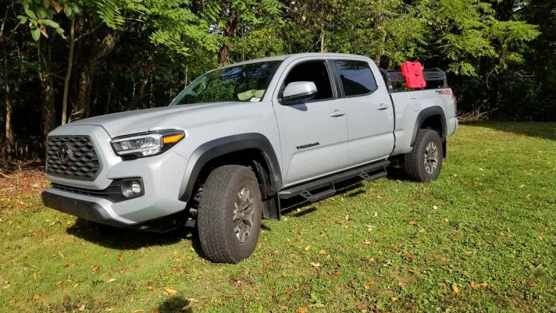 Fishbone Offroad 2016+Toyota Tacoma Long 74In Tackle Rack