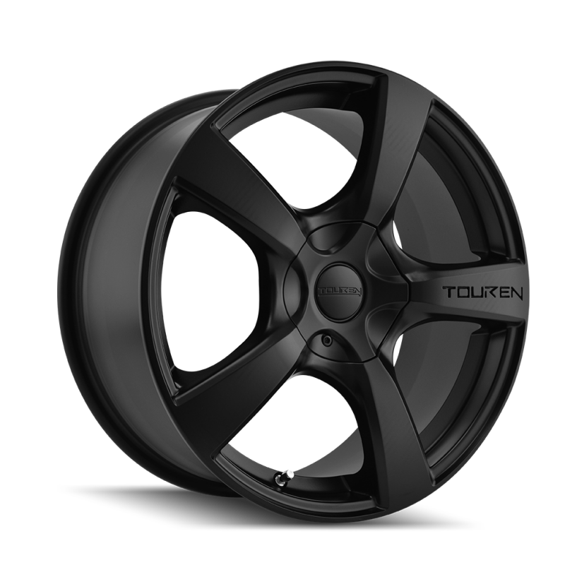 Touren 3190 TR9 17x7 / 5x105/108 BP / 42mm Offset / 72.62mm Hub Matte Black Wheel