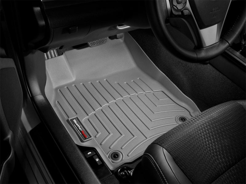 WeatherTech 2014+ Jaguar F-Type Front FloorLiner - Grey