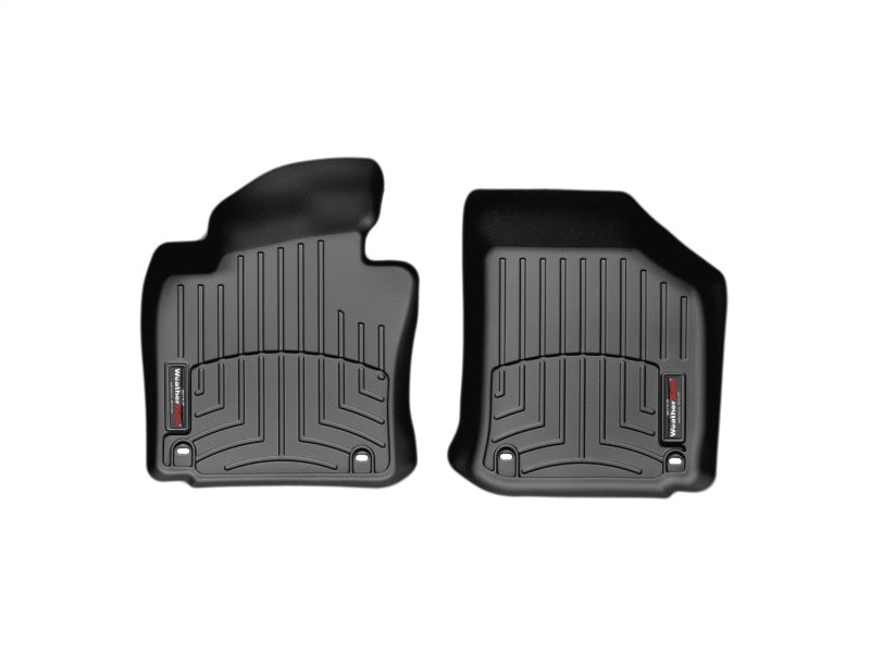 WeatherTech 05.5-10 Volkswagen Jetta Front FloorLiner - Black