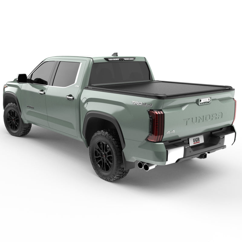 EGR 21-24 Toyota Tundra Rolltrac Electric Retractable Bed Cover 5.5ft Bed
