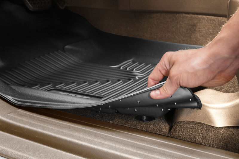 Husky Liners 2024 Toyota Tacoma w/ Automatic Transmission Double/Access Cab Pickup - Black