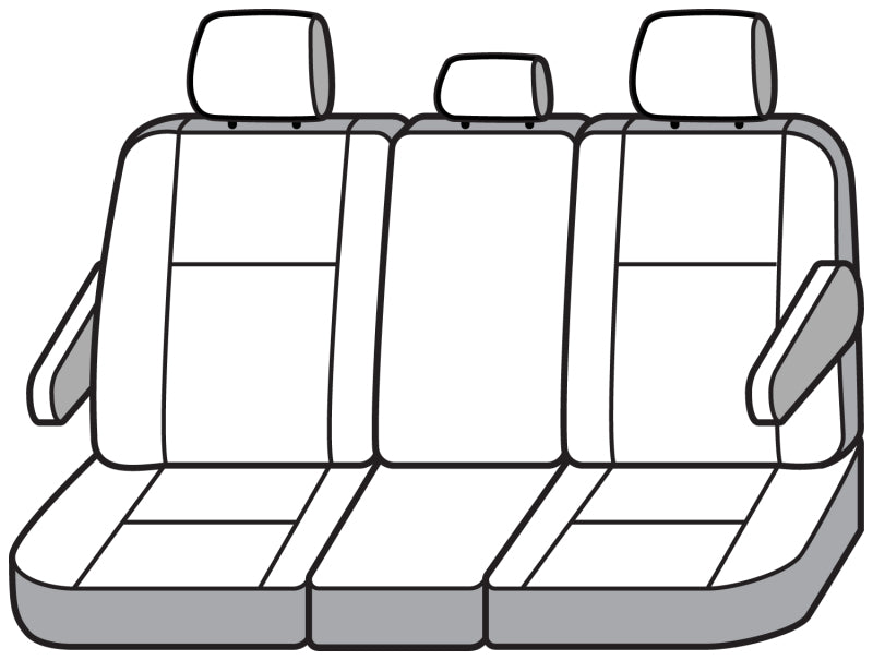 Covercraft Endura Waterproof Polyester SeatSaver Custom Second Row Seat Covers