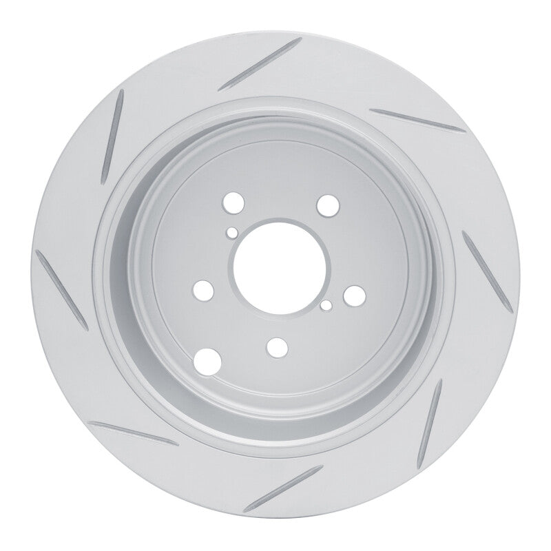 DFC 08-15 Subaru Legacy Rear Right Slotted Geoperformance Rotor