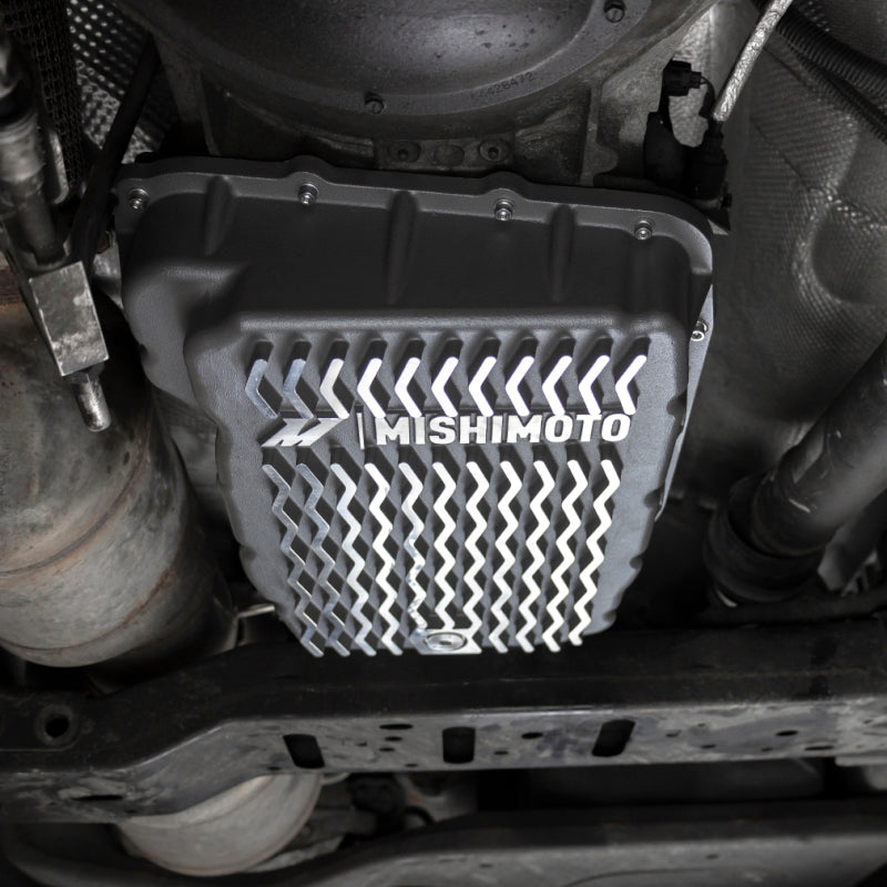 Mishimoto 2007.5 + Ram 6.7L Cummins 68RFE Transmission Pan - Cast - GR