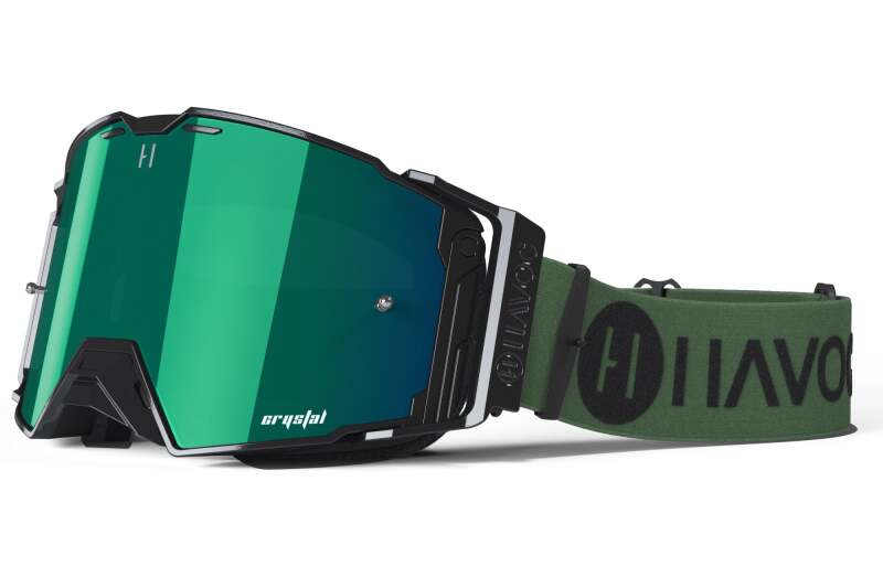 Havoc Racing Helios Goggle Military