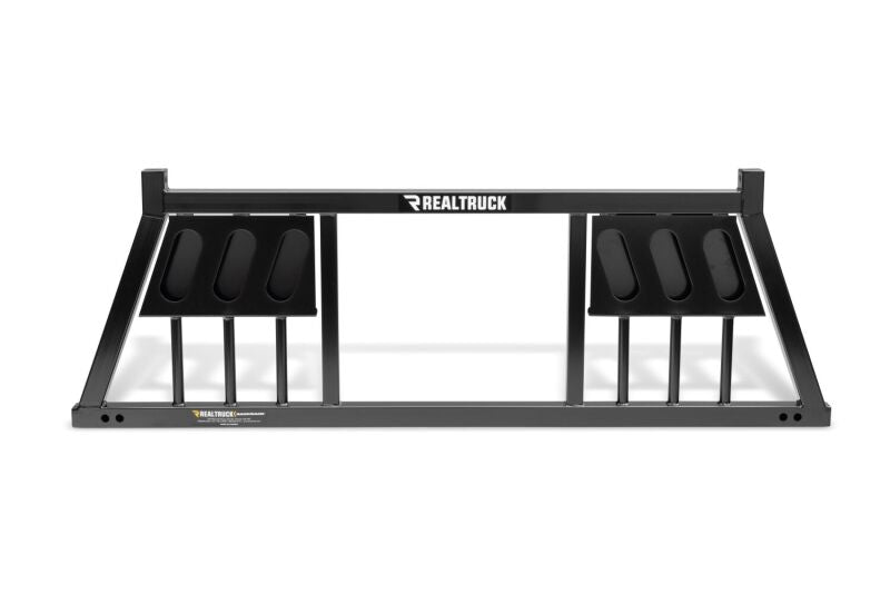 BackRack 19-23 Silverado/Sierra (New Body Style) Three Light Rack Frame Only Requires Hardware