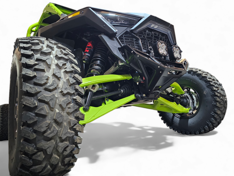Elektric Offroad 2022-2025 Polaris Rzr Pro R/ Pro S/Turbo R Billet Front Winch Bumper Anodized Black