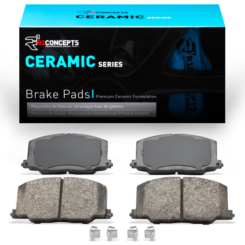 R1 87-93 Lexus ES250 Front R1 Ceramic Brake Pads