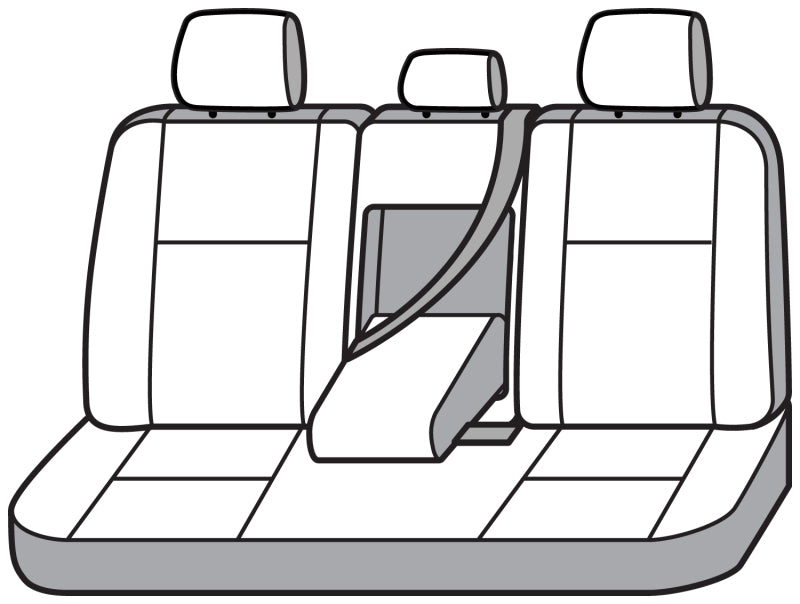 Covercraft Endura Waterproof Polyester SeatSaver Custom Second Row Seat Covers
