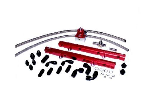 Aeromotive Mitsubishi 4G63 Billet Fuel Rail