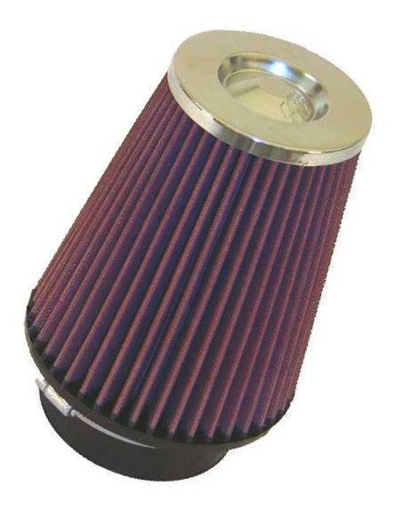 K&N Universal Air Filter 6in Flange ID x 7.5in Base / 5in OD Top x 8in H