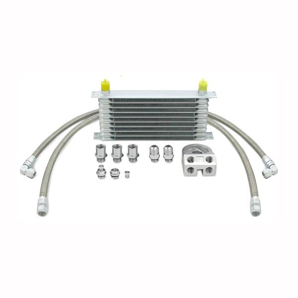 Mishimoto 13+ Ford Focus ST Thermostatic Oil Cooler Kit - Silver