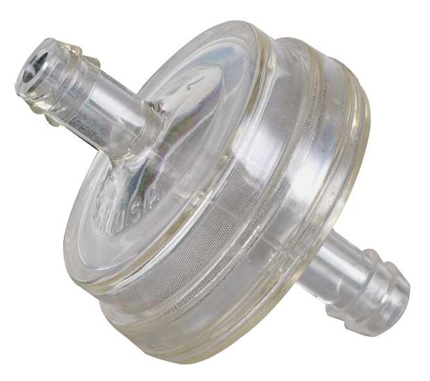 K&N 2in OD x 9in L 10AN 74 Micron In-Line Fuel/Oil Filter