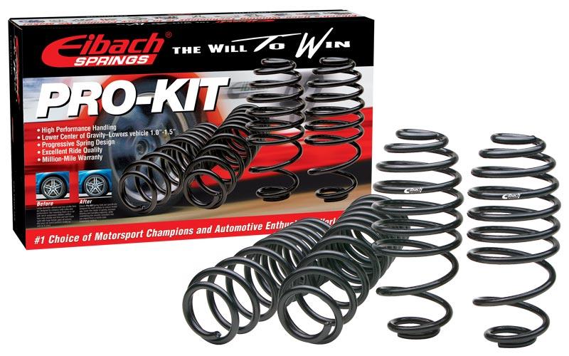 Eibach Pro-Kit for 12 Hyundai Veloster 1.6L 4cyl
