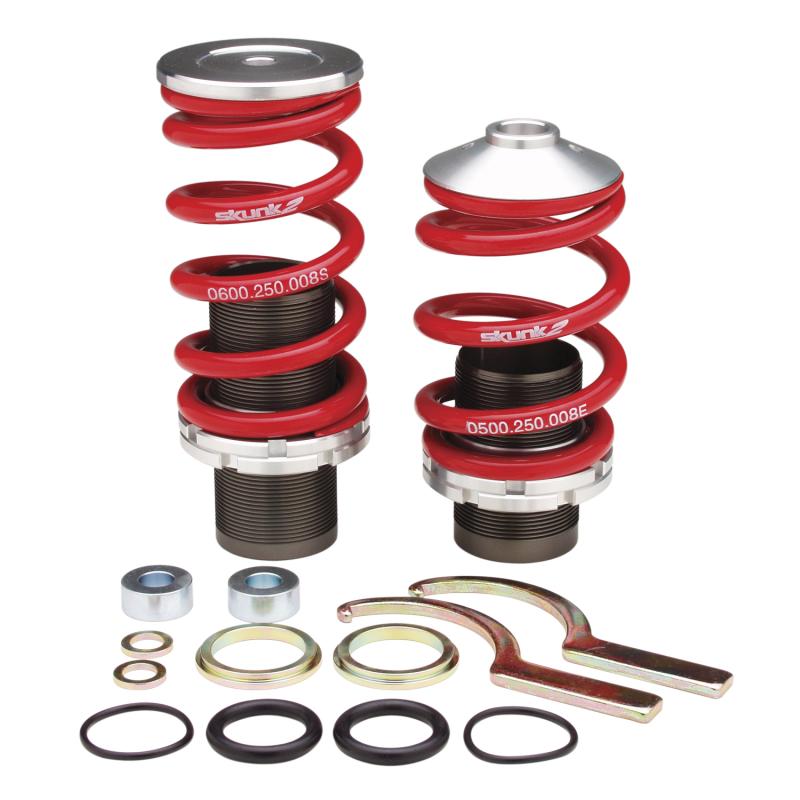 Skunk2 88-00 Honda Civic/CRX/Del Sol Coilover Sleeve Kit (Set of 4)