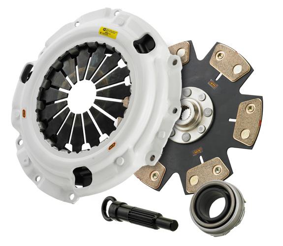 Clutch Masters 06-15 Mazda Miata MX-5 2.0L 5-Speed FX500 6-Puck Clutch Kit