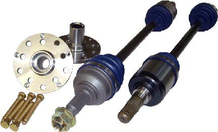 DSS Subaru 2005-2007 STi (GD) Sedan 750HP Level 5 Front Axle RA8523X5