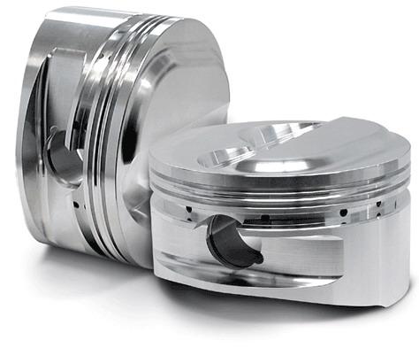 CP Piston & Ring Set for Mitsubishi 4B11 Evo X - Bore (86mm) - Size (Standard) - Compression Ratio (