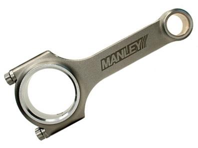 Manley 91-02 Nissan RB25DE(T) / RB26DETT (Stock 21mm Pin) H Beam Connecting Rod - SINGLE ROD