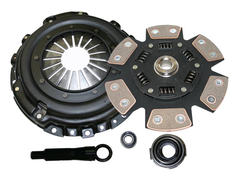 Competition Clutch 10-14 Genesis Turbo Stage 4 - 6 Pad Ceramic Clutch Kit w/Steel FW