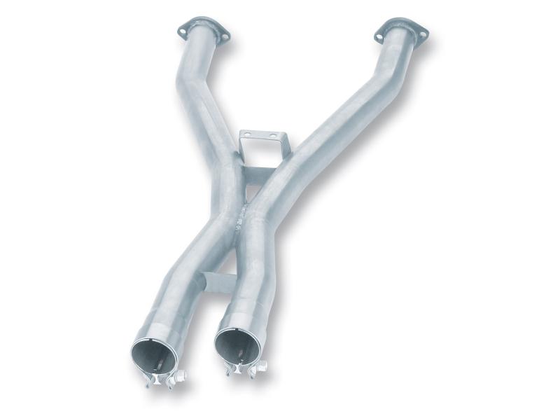 Borla 05-08 Chevy Corvette Coupe/Conv 6.0L/8cyl 6.2L/8cyl 6spd AT/MT RWD X Pipe