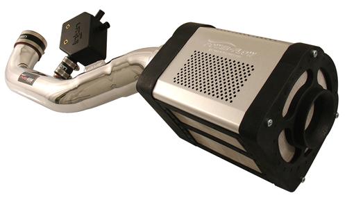 Injen 11-20 Dodge Challenger SRT-8 6.4L V8 Wrinkle Black Power-Flow Short Ram Intake