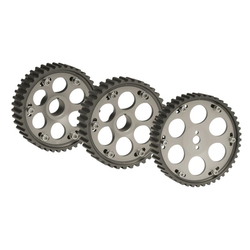 Skunk2 Pro-Series Honda H22/F20B DOHC VTEC Cam Gears (Black)
