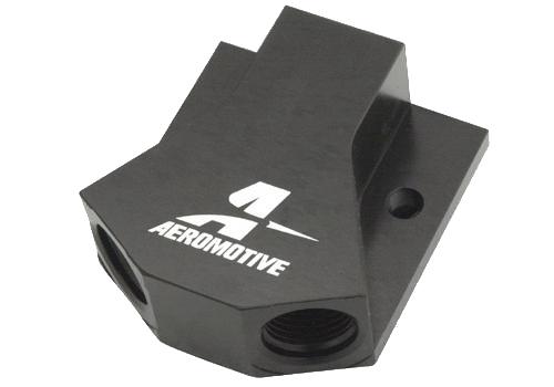Aeromotive 2x AN-08 x AN-06 Port Tee