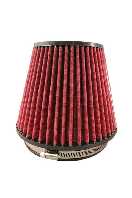 BLOX Racing Performance Filter Kit w/ 3.0inch  Velocity Stack Air Filter and 3.0inch Silicone Hose