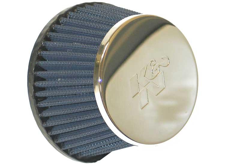 K&N Marine Engine Flame Arrestor 5-1/8in Flange / 8in ID x 9in OD / 5in Height