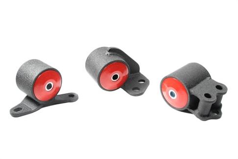 Innovative 88-91 Civic K-Series Black Steel Mounts 75A Bushings