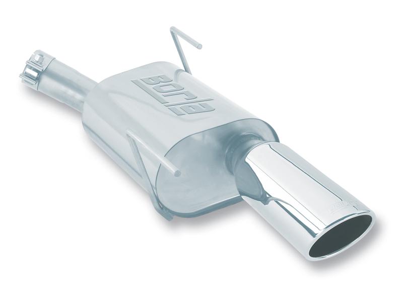 Borla 97-04 Chevrolet Corvette 5.7L 8cyl RWD Very Aggressive Catback Exhaust - Off-Road/Racing