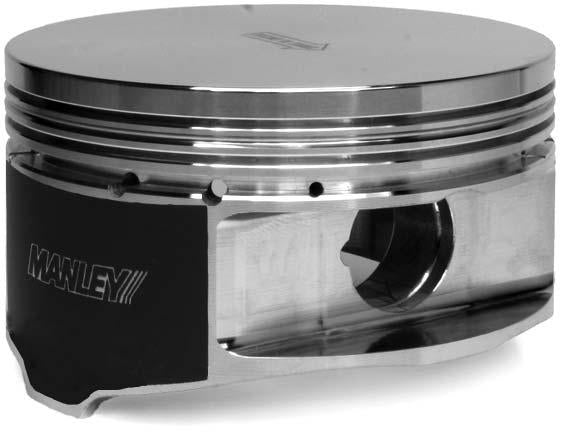 Manley Ford 4.6L/5.4L (3Valve) 3.552 Bore -6.5cc Platinum Series Dish Piston Set