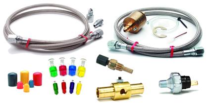 Autometer Replacement Sensor for Full Sweep Electric Temperature gauges