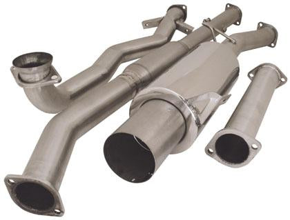 Turbo XS 02-07 WRX-STi Catback Exhaust Polished Tips