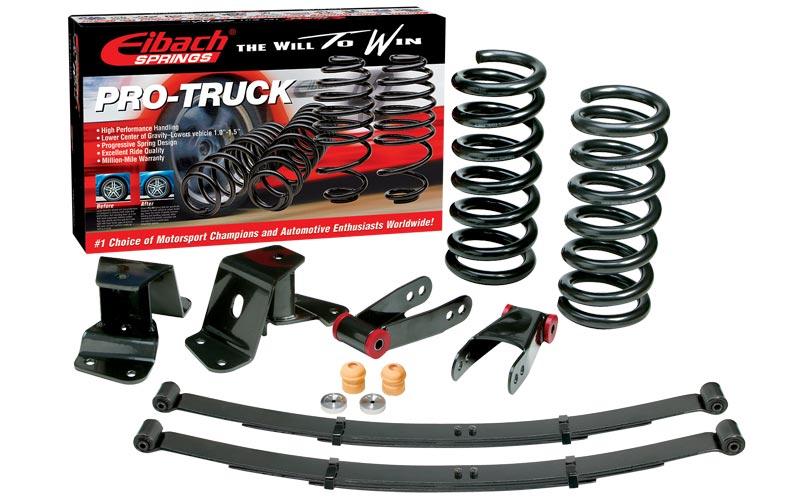 Eibach SUV Pro-Kit for 05-10 Jeep Grand Cherokee III 2wd/4wd 8cyl (Exc SRT-8)