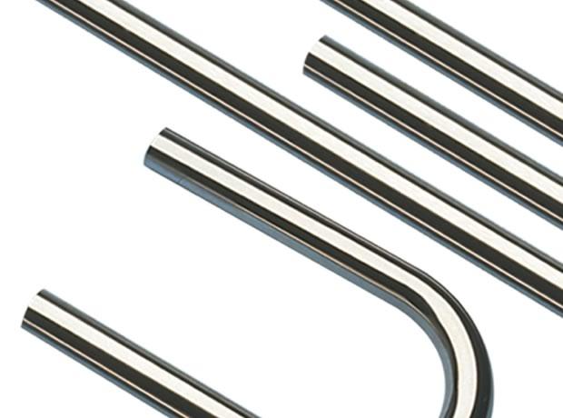 Borla 2.5in Stainless Steel Straight Tubing - 5ft