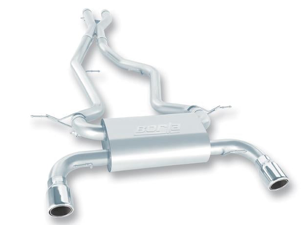 Borla 2016 Cadillac ATS-V 3.6L Twin Turbo Catback Exhaust 4in Tips Dual Split Rear Exit