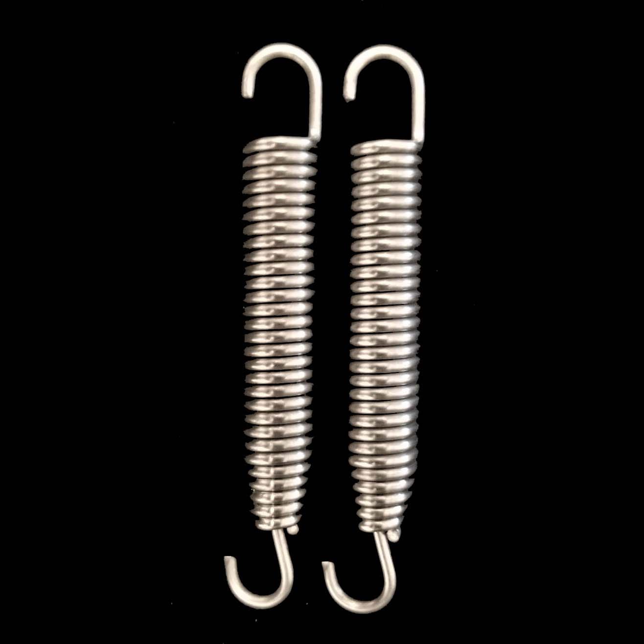 90mm BikeMaster Exhaust Pipe Springs For 79-80 Honda CR125 CR250 CR 125 250 250R 90mm BikeMaster Exhaust Pipe Springs For 79-80 Honda CR125 CR250 CR 125 250 250R